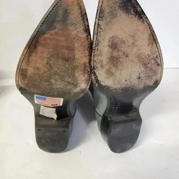 Los Altos Ostrich Boots main image 8